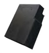 TERRAN ZENIT EVO 3/4 krajní taška pravá onyx